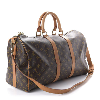 Louis Vuitton Monogram Keepall Bandouliere 45 2 of 12