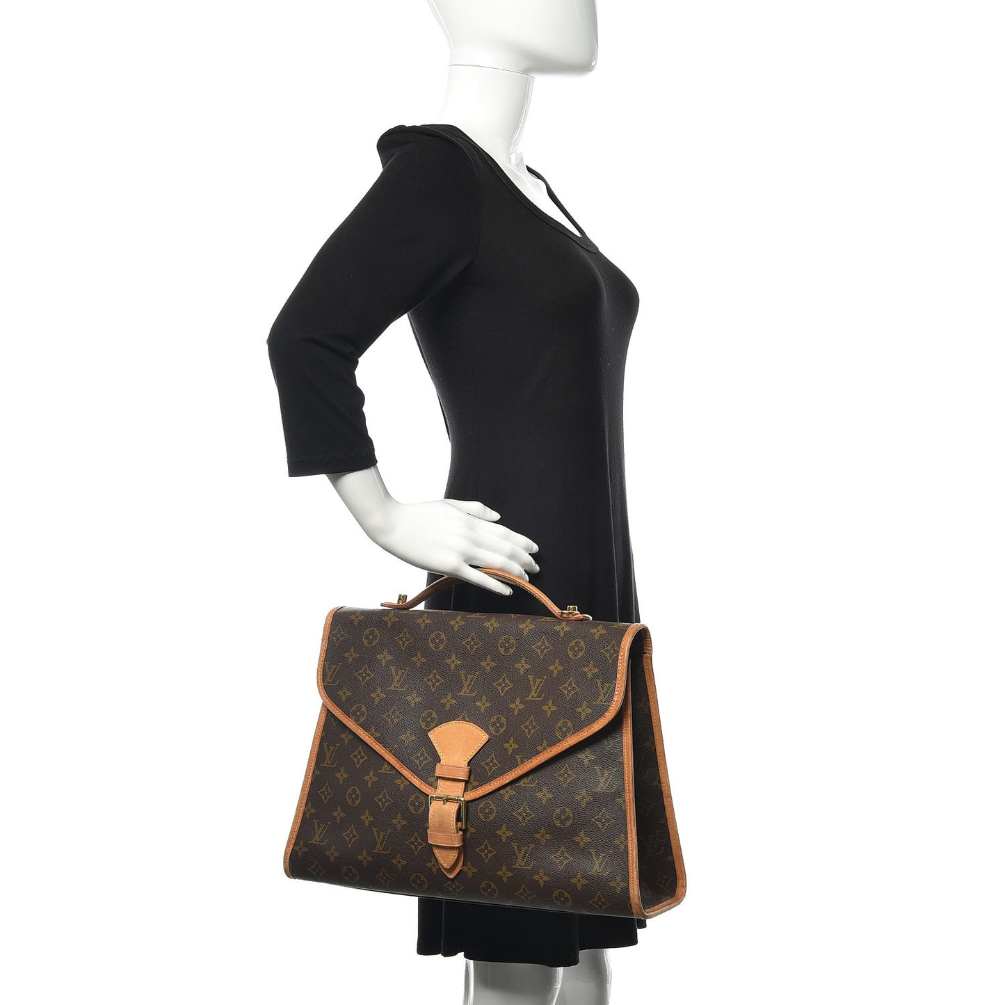 Monogram Beverly GM Briefcase
