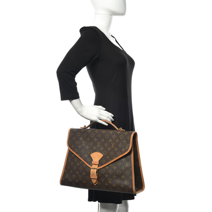 Louis Vuitton Monogram Beverly GM Briefcase 2 of 17
