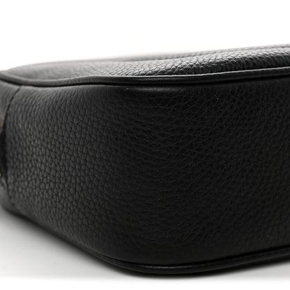 Gucci Pebbled Calfskin Small Soho Disco Bag Black Black 9 of 11