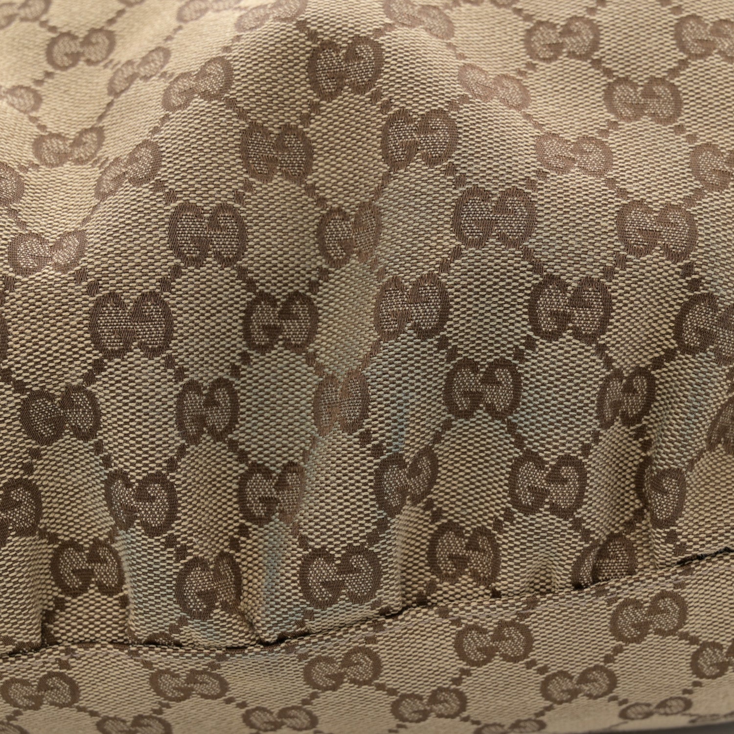 Gucci Monogram Large D Gold Hobo Dark Brown 13 of 13