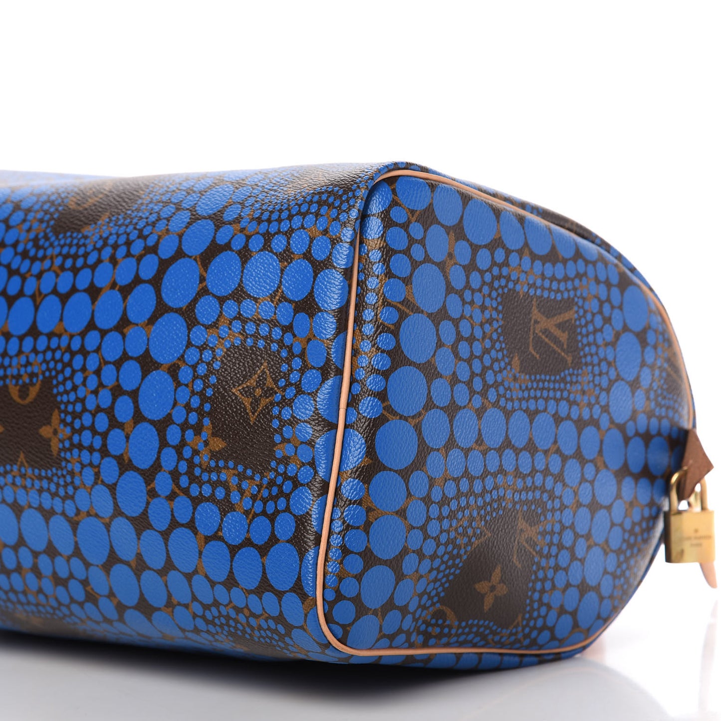 Monogram Kusama Town Speedy 30 Blue