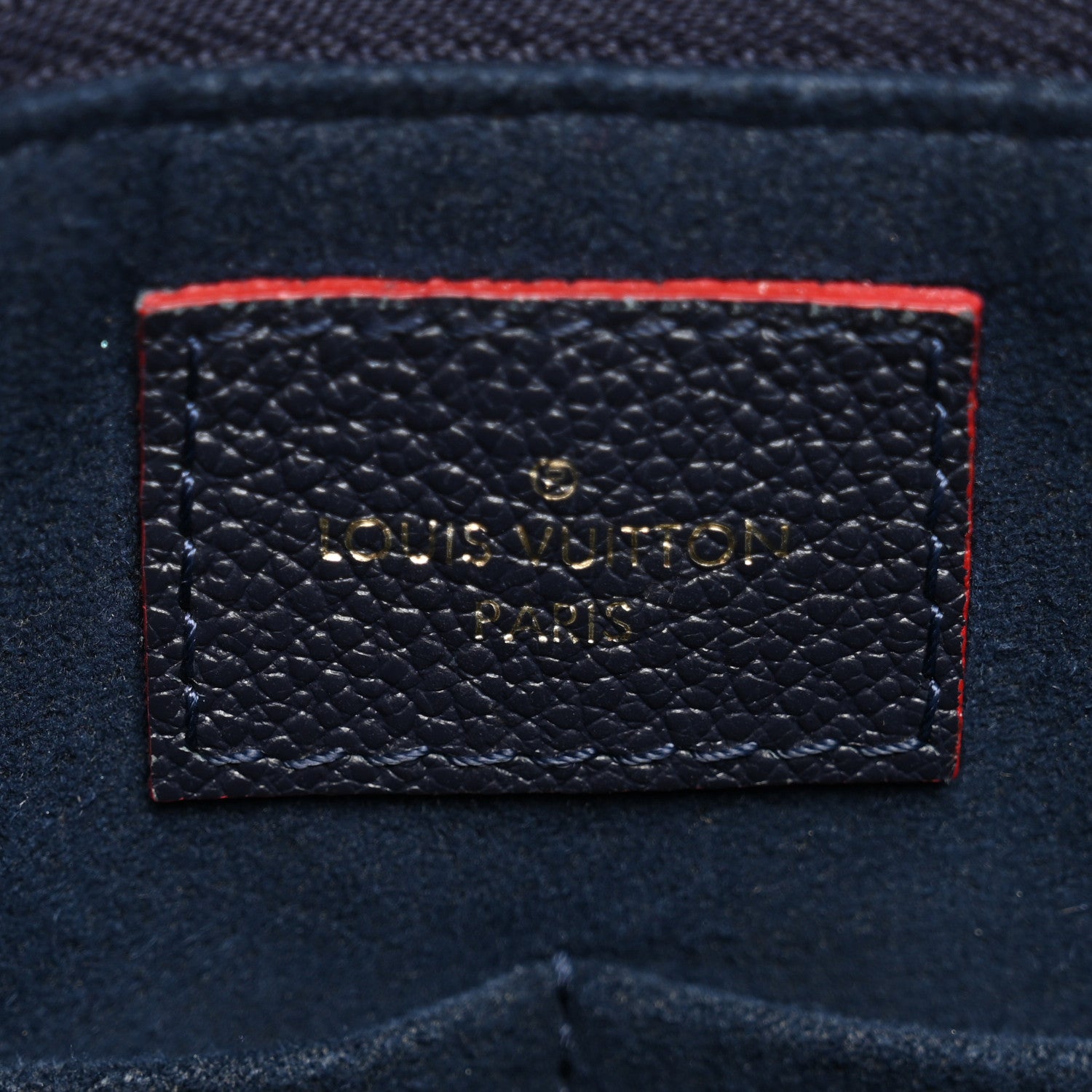 Louis Vuitton Empreinte Surene MM Marine Rouge 6 of 12