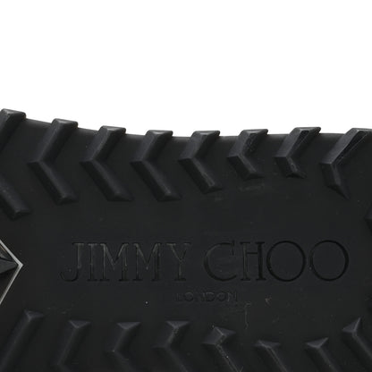 Jimmy Choo Veles Knit Pearly Lace Up Sneaker 40 Black 9 of 9