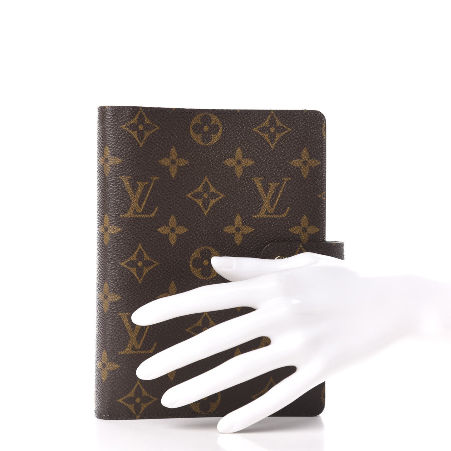 Monogram Medium Ring Agenda Cover
