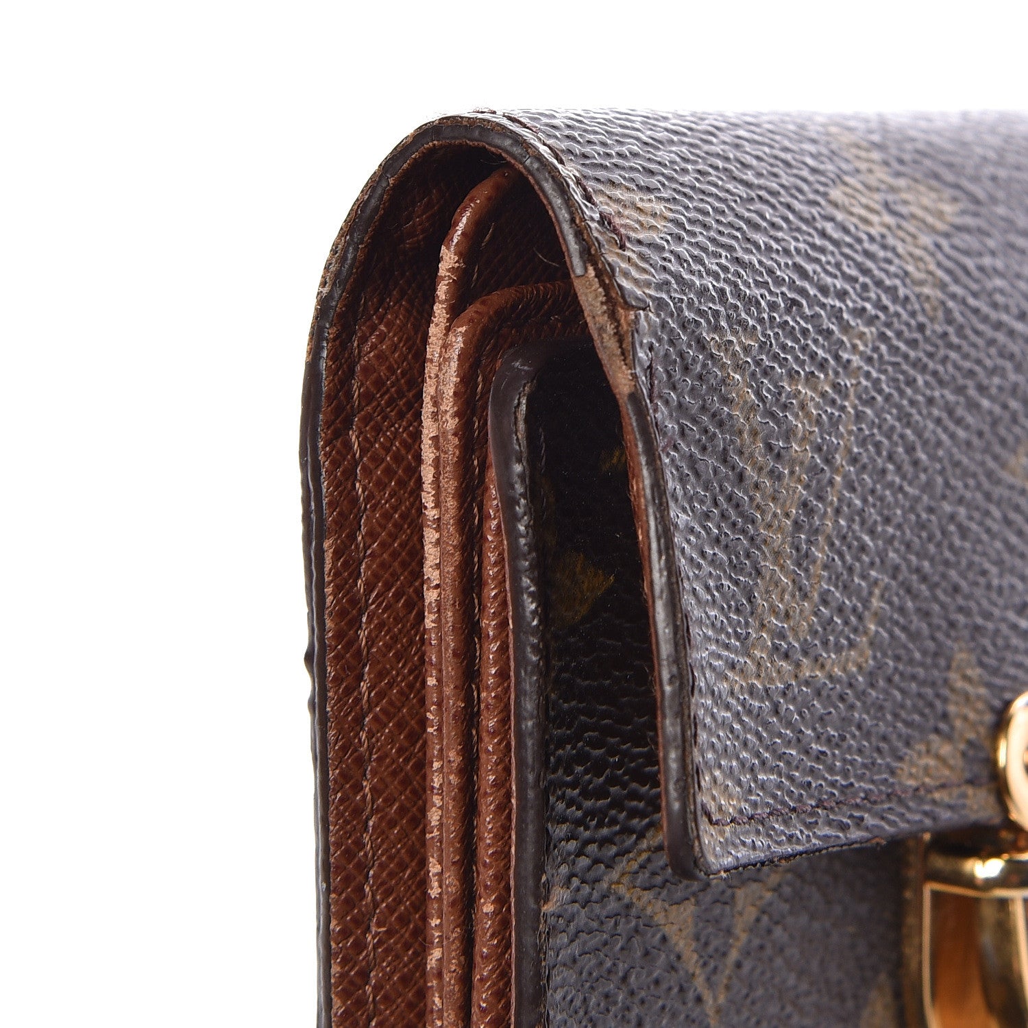 Louis Vuitton Monogram Koala Compact Wallet 9 of 12