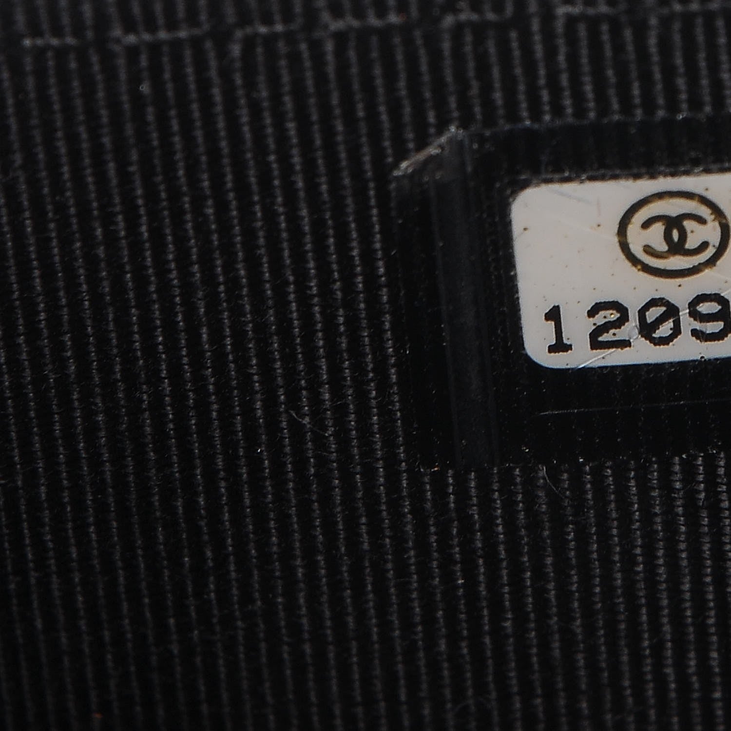 Chanel Lambskin Quilted Wallet On Chain WOC Black 8 of 10