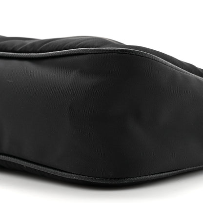 Prada Nylon Re-Edition 2005 Shoulder Bag Black 8 of 14