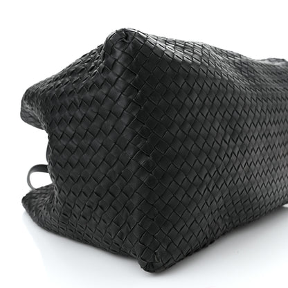 Bottega Veneta Nappa Intrecciato Medium Seamless Tote Black 9 of 10