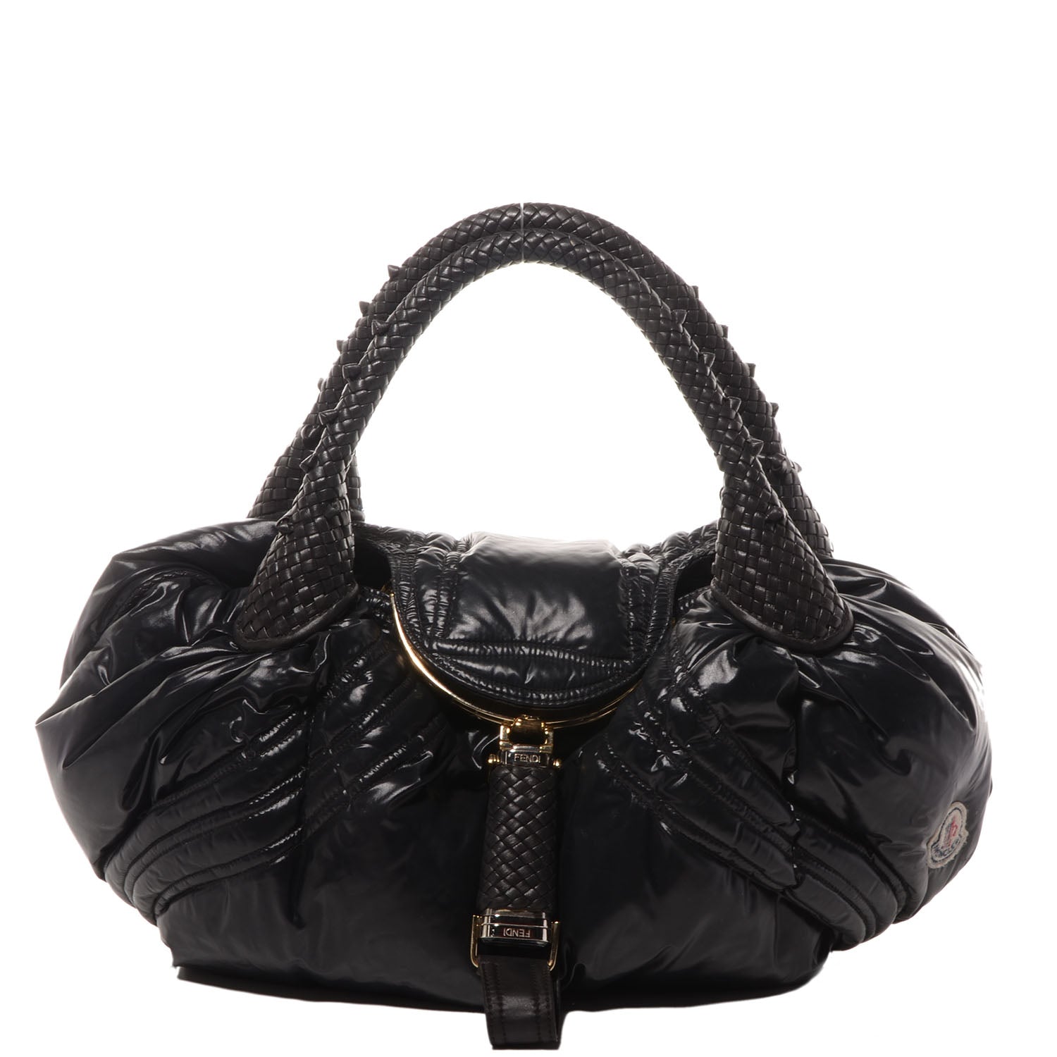 Fendi Nylon Moncler Spy Black 1 of 10