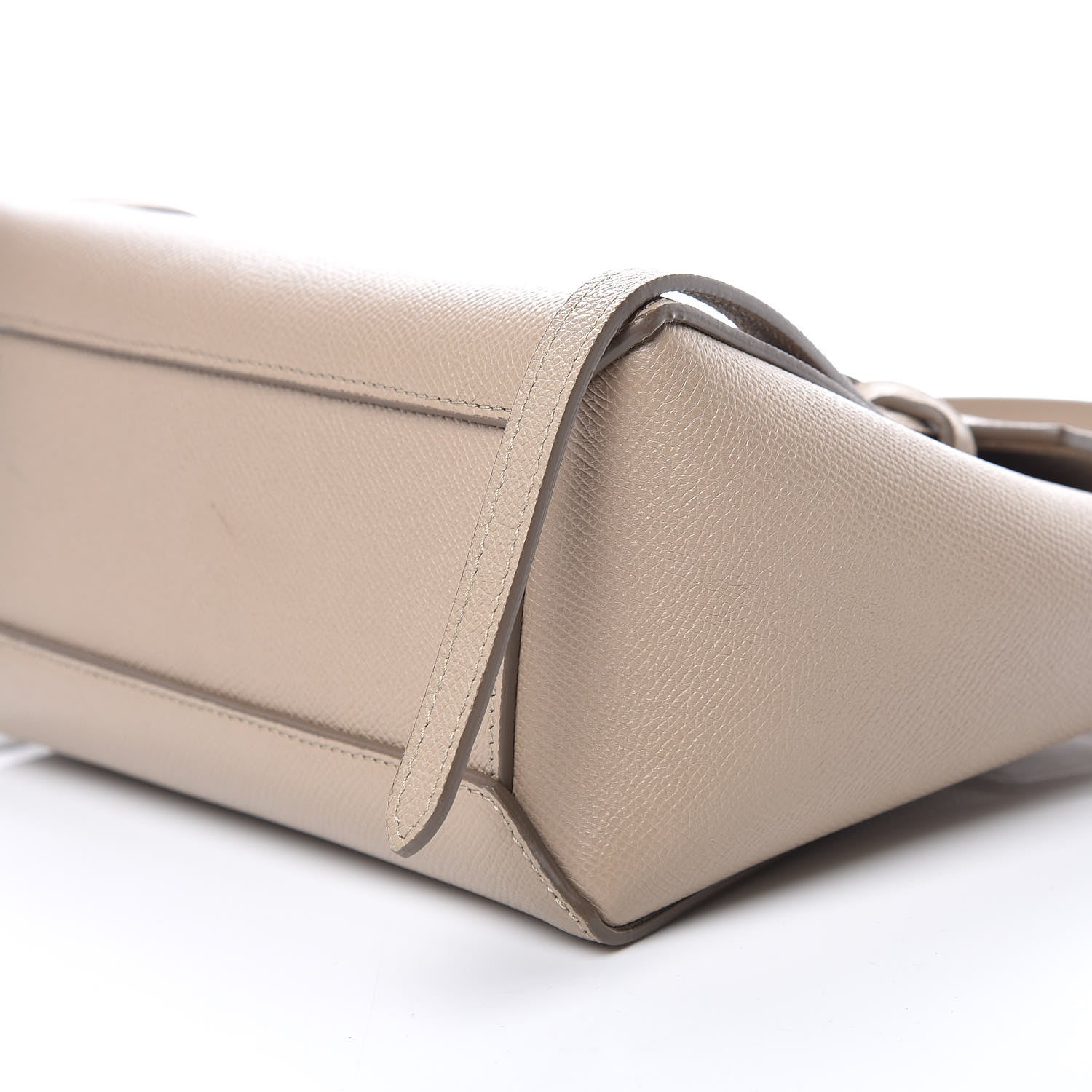 Celine Grained Calfskin Nano Belt Bag Light Taupe 6 of 9
