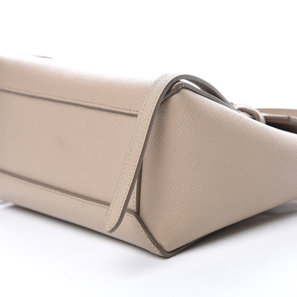 Celine Grained Calfskin Nano Belt Bag Light Taupe 6 of 9