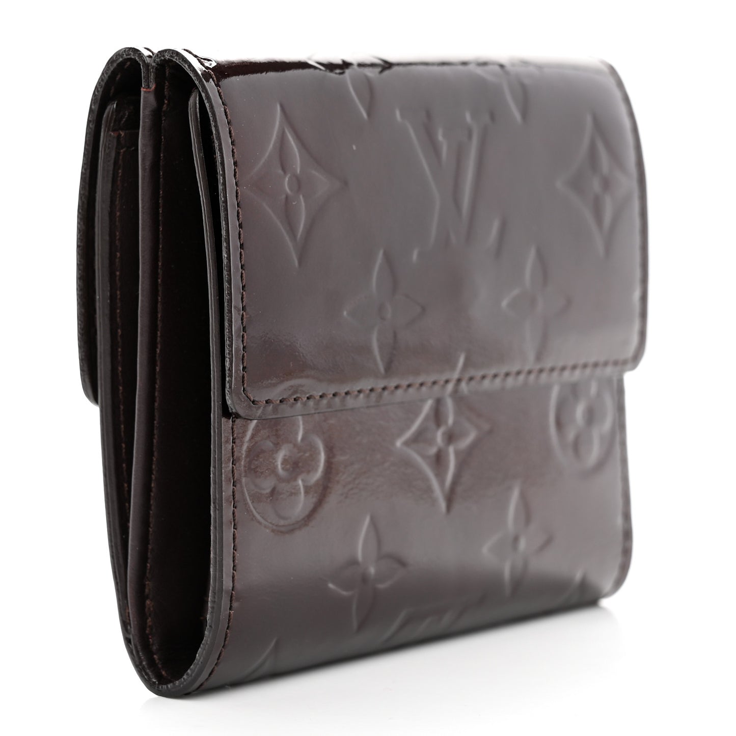 Vernis Elise Wallet Amarante