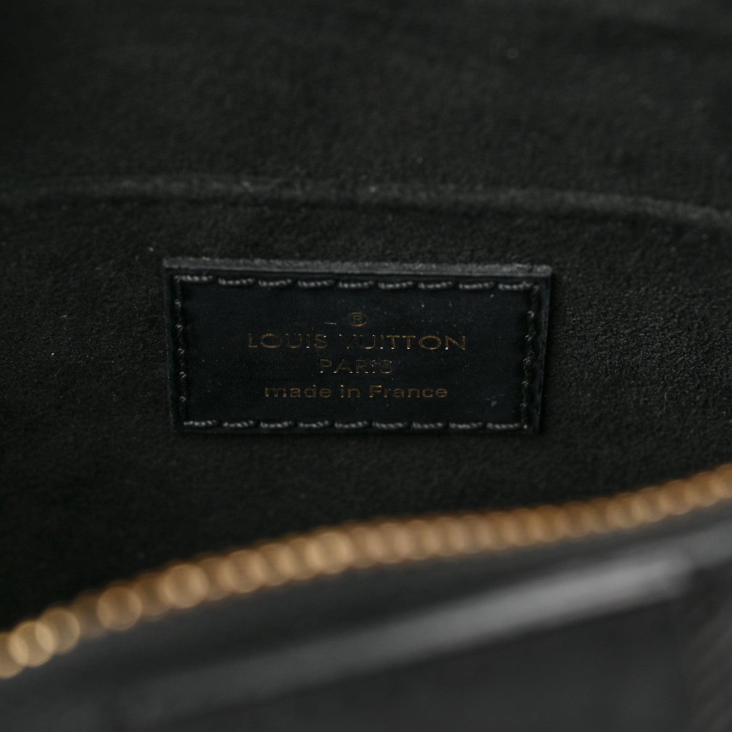 Louis Vuitton Epi Alma Mini Black 6 of 10