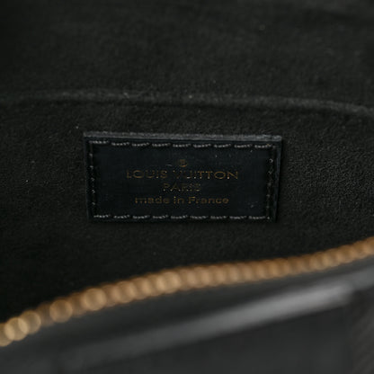 Louis Vuitton Epi Alma Mini Black 6 of 10