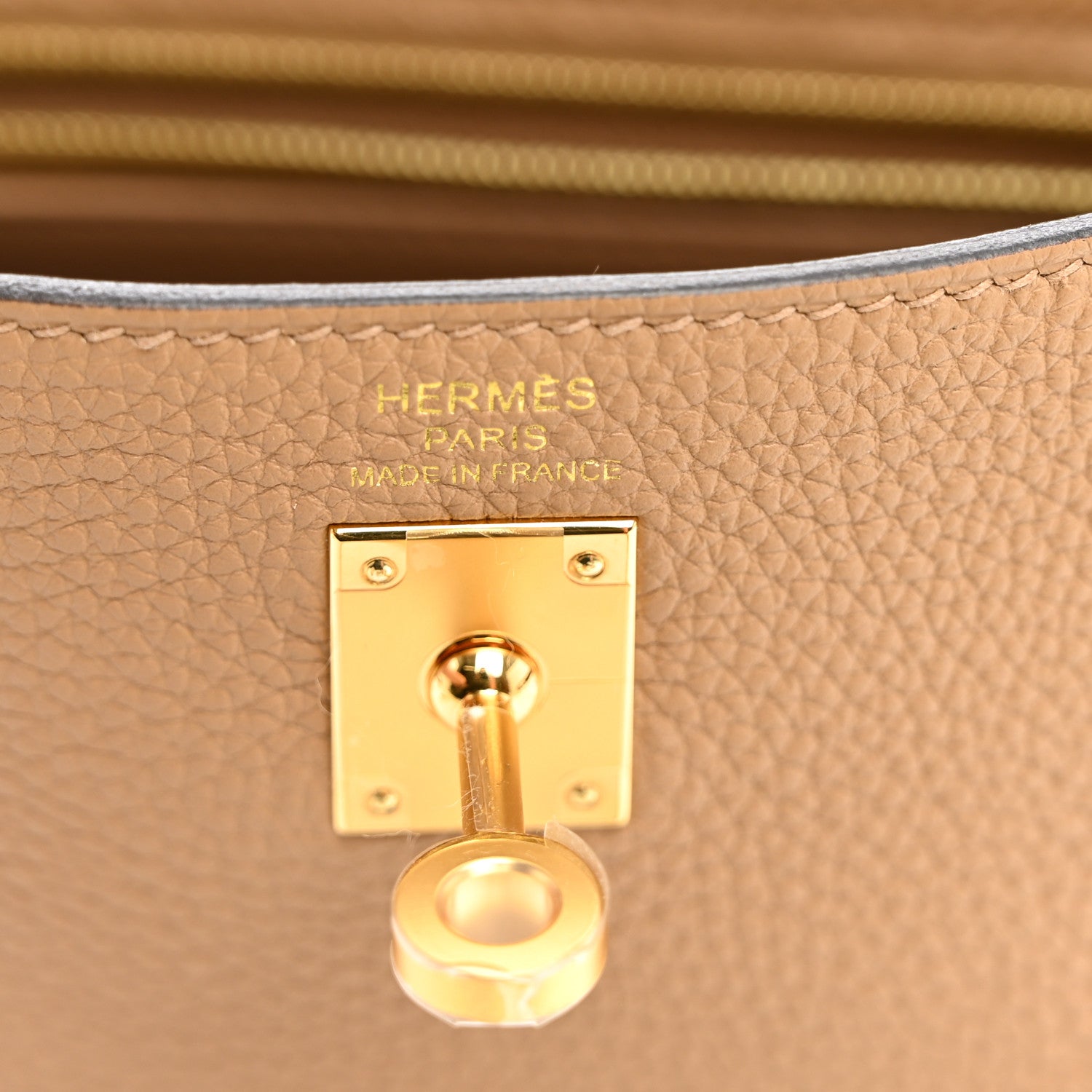 Hermes Togo Kelly Retourne 25 Chai 5 of 12