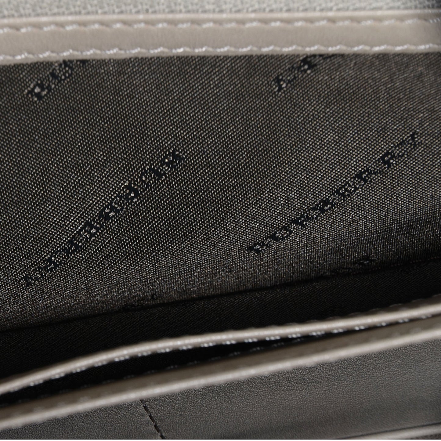 Smoked Check Penrose Continental Wallet