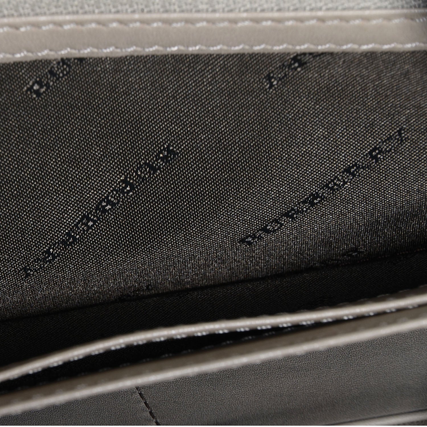 Burberry Smoked Check Penrose Continental Wallet 6 of 8