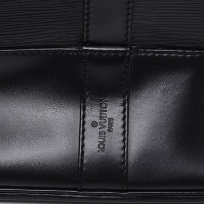 Louis Vuitton Epi Randonnee GM Black 9 of 23