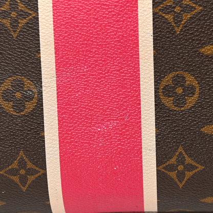 Louis Vuitton Monogram My LV Heritage Neverfull GM Fuchsia White 13 of 23