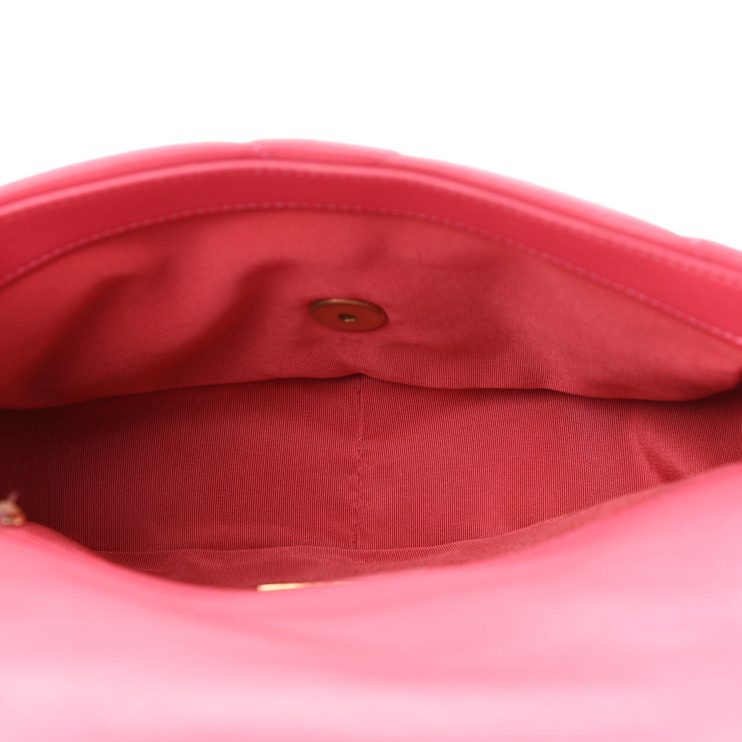 Lambskin Quilted Medium Chanel 19 Flap Pink