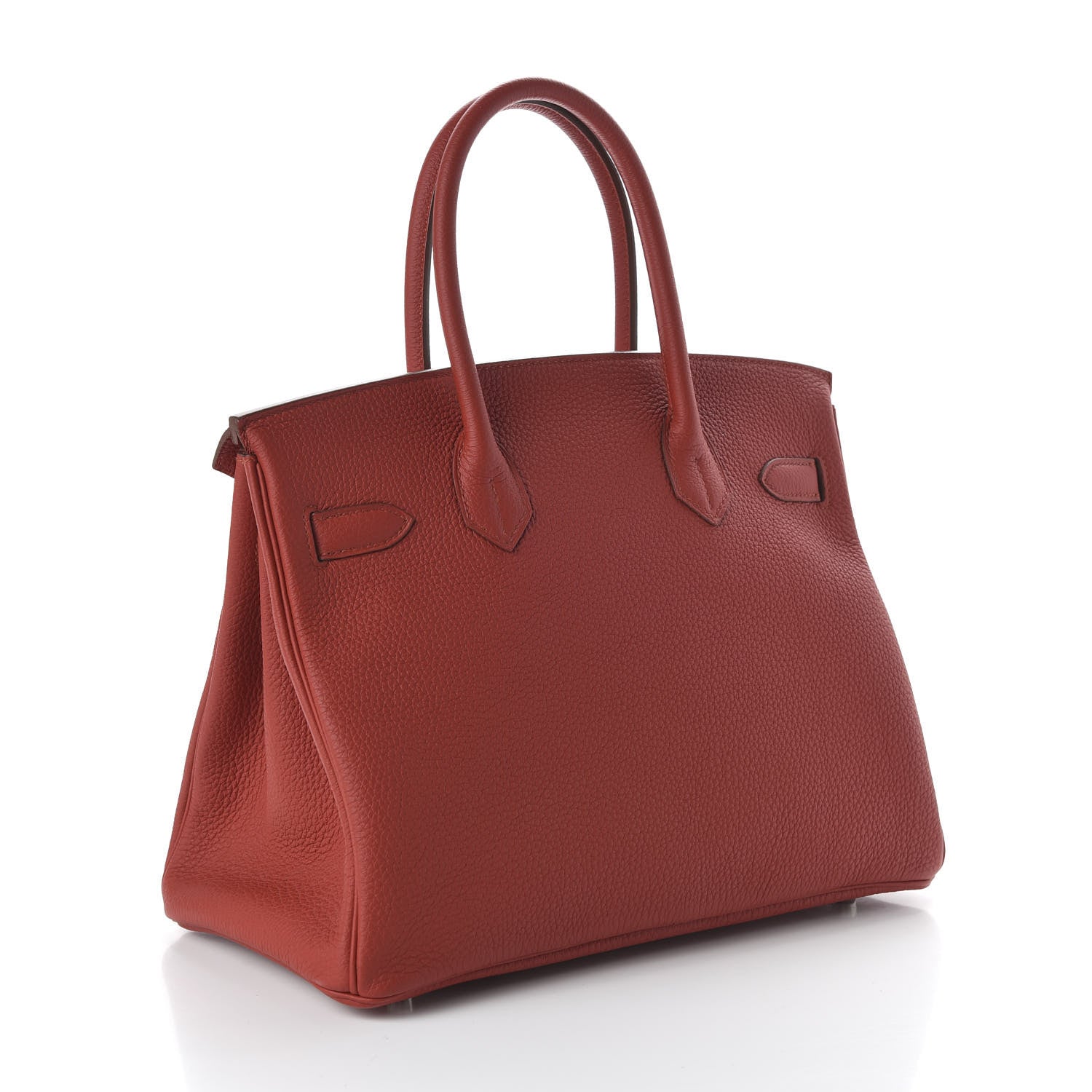 Hermes Togo Birkin 30 Vermillion 3 of 11