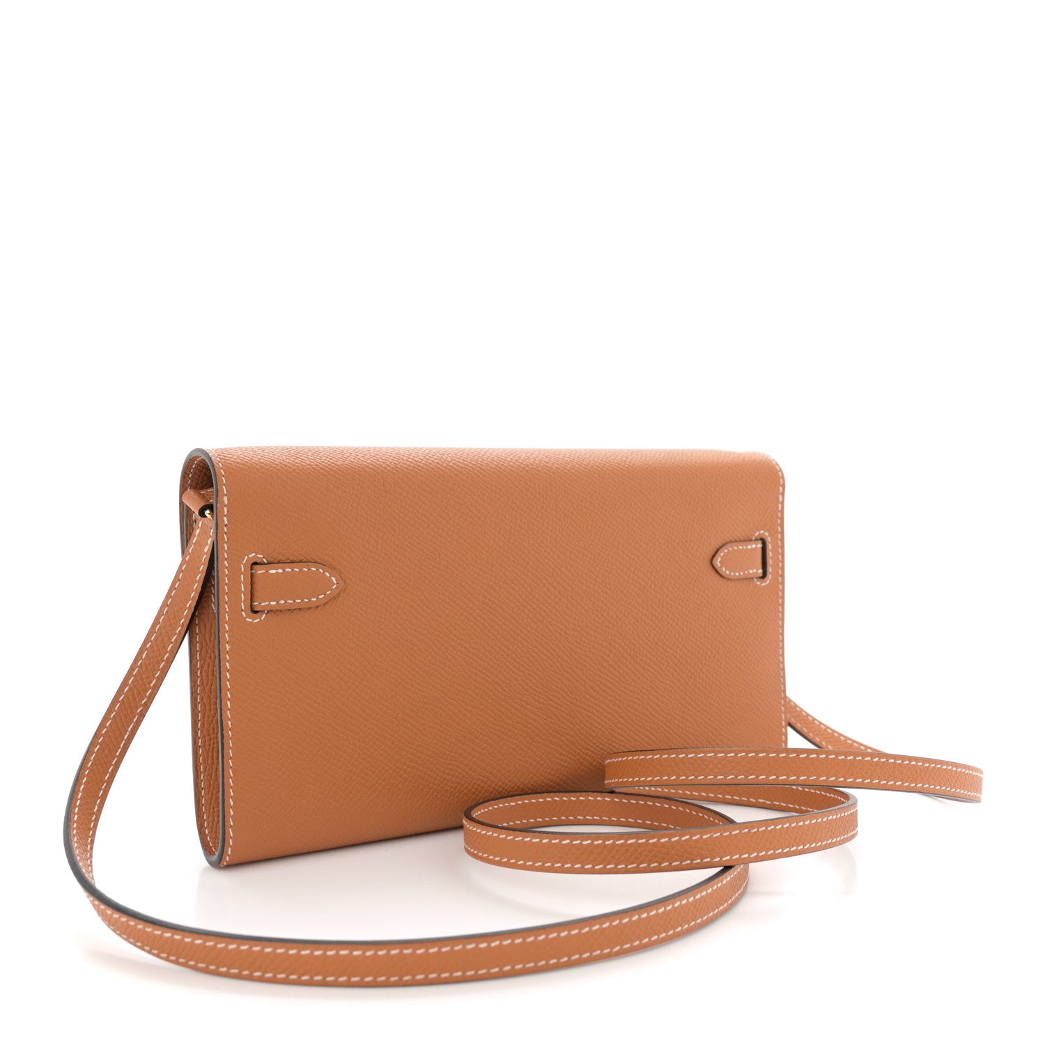 Hermes Epsom Kelly Wallet To Go Toffee 3 of 10