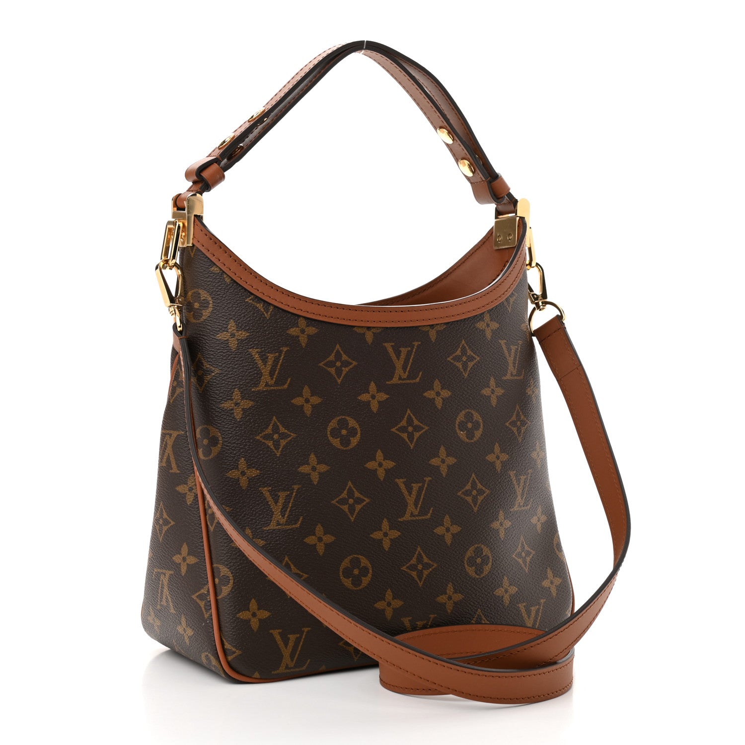 Louis Vuitton Reverse Monogram Dauphine Hobo PM 3 of 10
