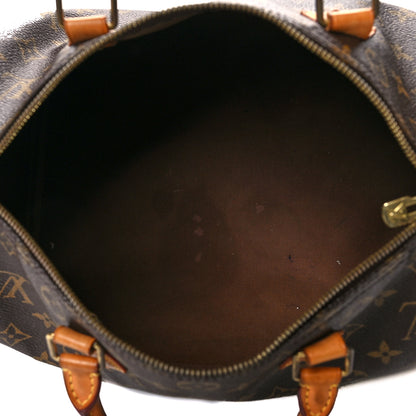 Louis Vuitton Monogram Speedy Bandouliere 30 4 of 19