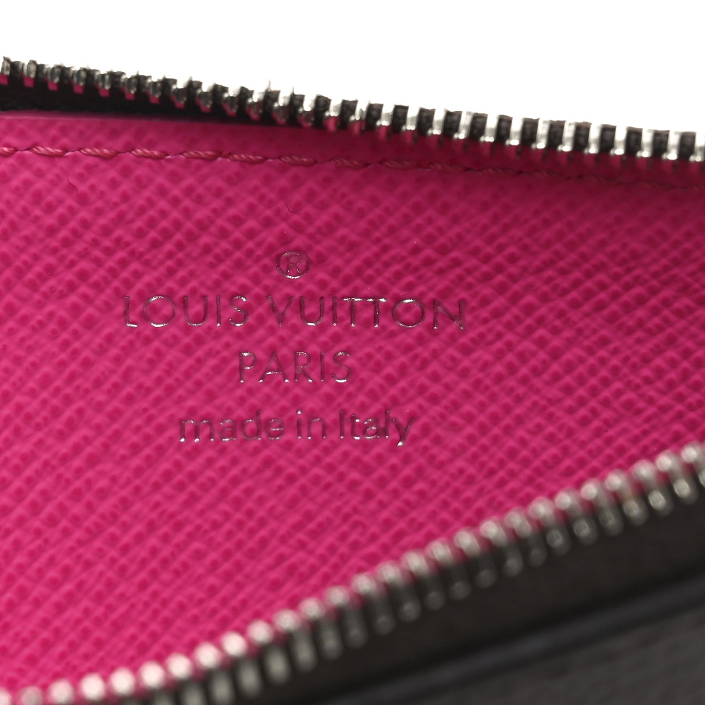 Monogram Calfskin Coin Card Holder Rose