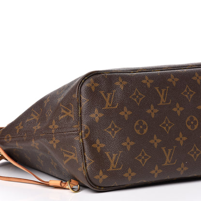 Louis Vuitton Monogram Neverfull MM 5 of 17