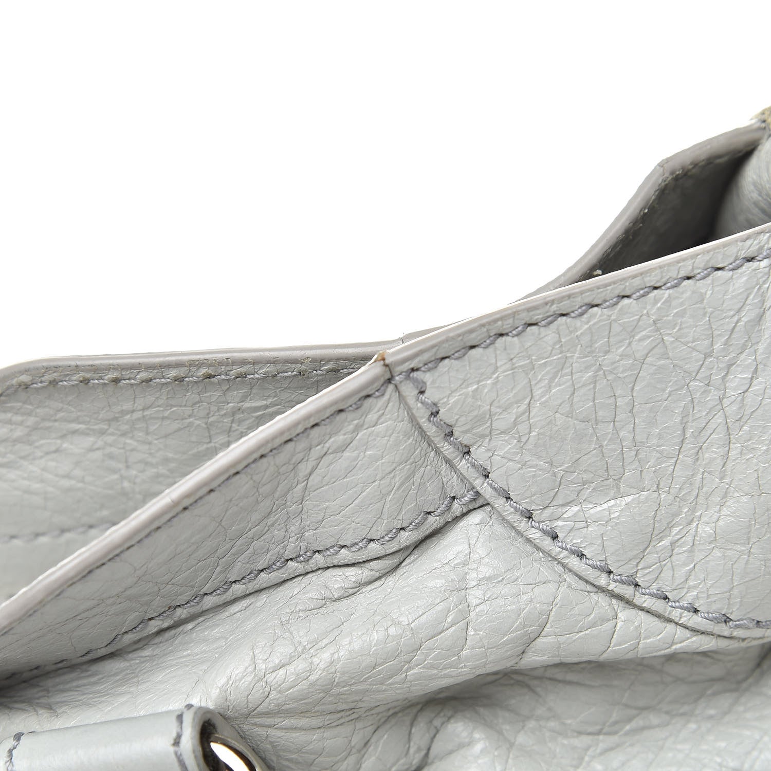 Balenciaga Agneau Giant 12 Silver Hardware City Gris Glace 23 of 26