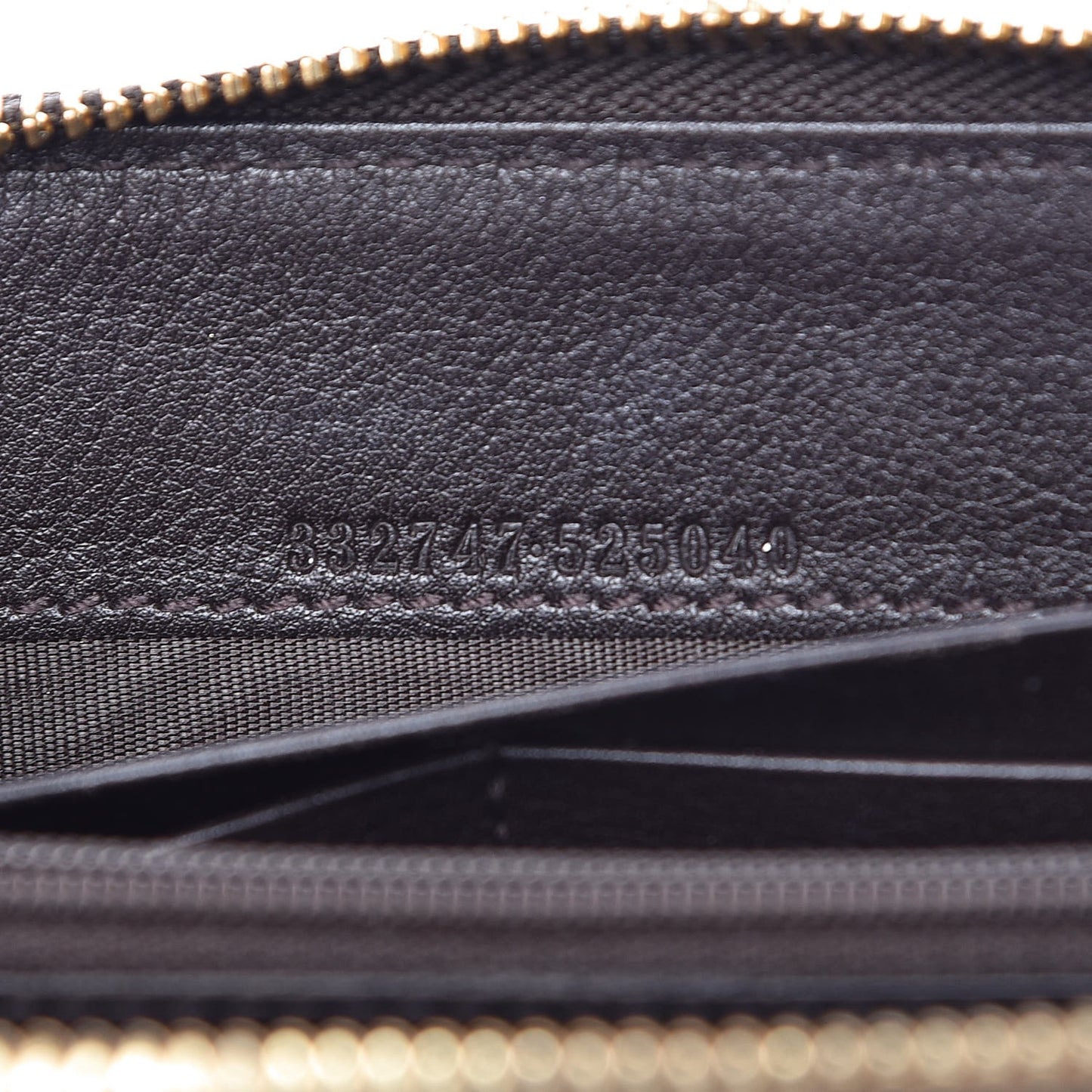 Guccissima Vitello Tender Donna Long Wallet Testa di Moro
