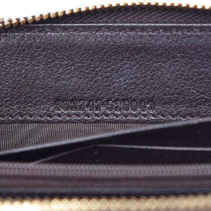 Gucci Guccissima Vitello Tender Donna Long Wallet Testa di Moro 7 of 12