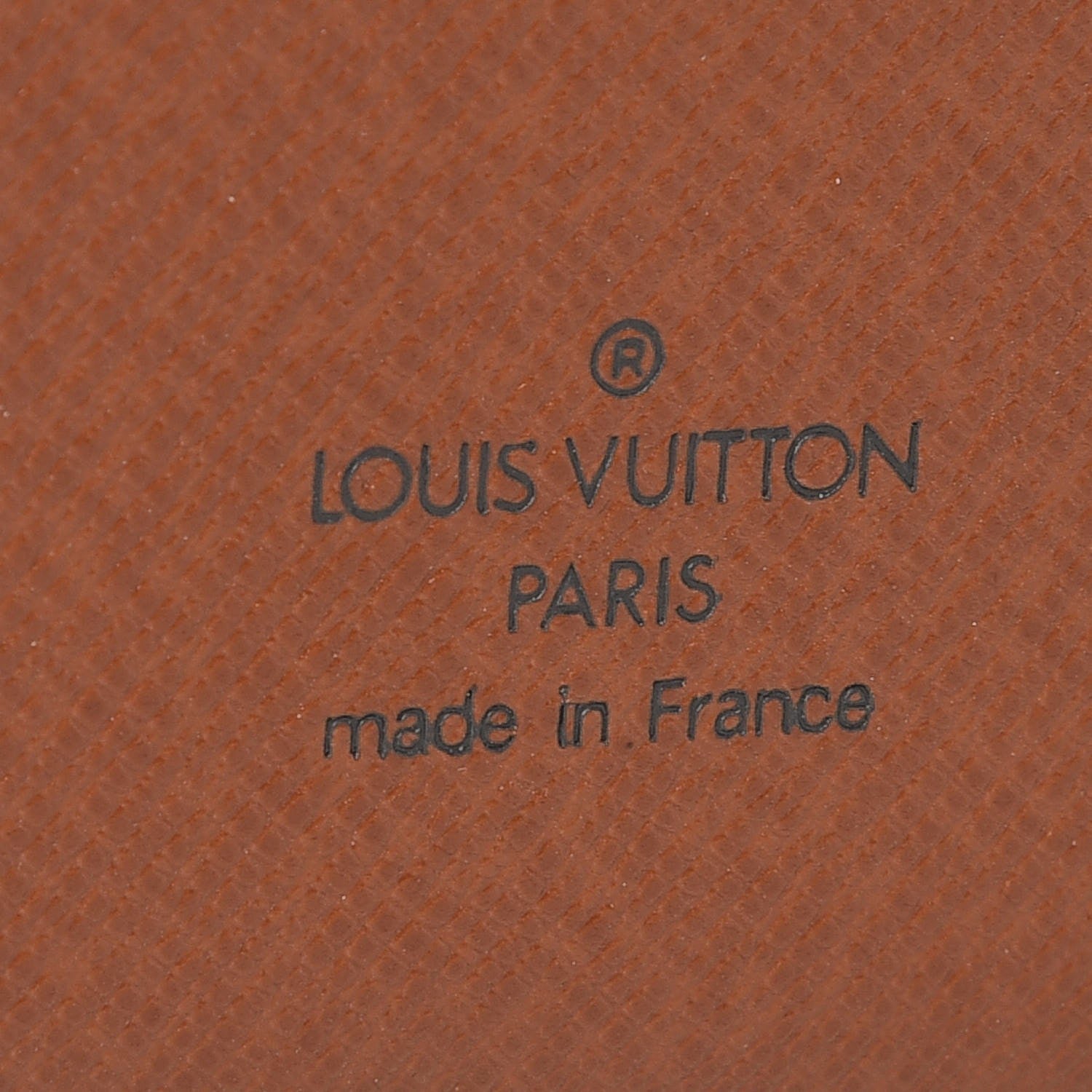 Louis Vuitton Monogram Large Ring Agenda Cover 7 of 7