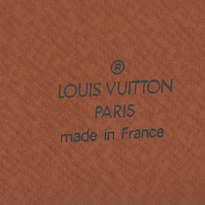 Louis Vuitton Monogram Large Ring Agenda Cover 7 of 7