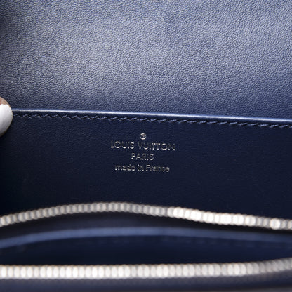Louis Vuitton Grained Calfskin Vivienne NM Blue Marine 5 of 11