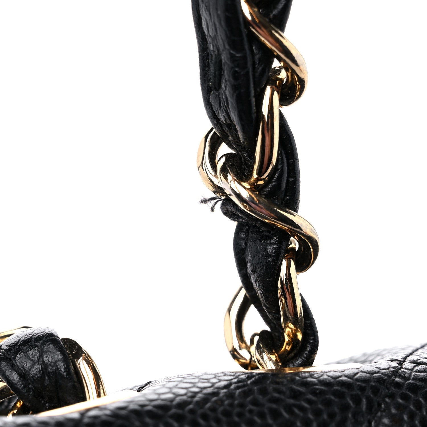 Chanel Caviar Quilted Jumbo Single Flap Black 11 of 11