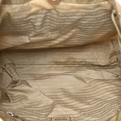 Prada Nylon Vela Shopping Tote Sesamo 5 of 19