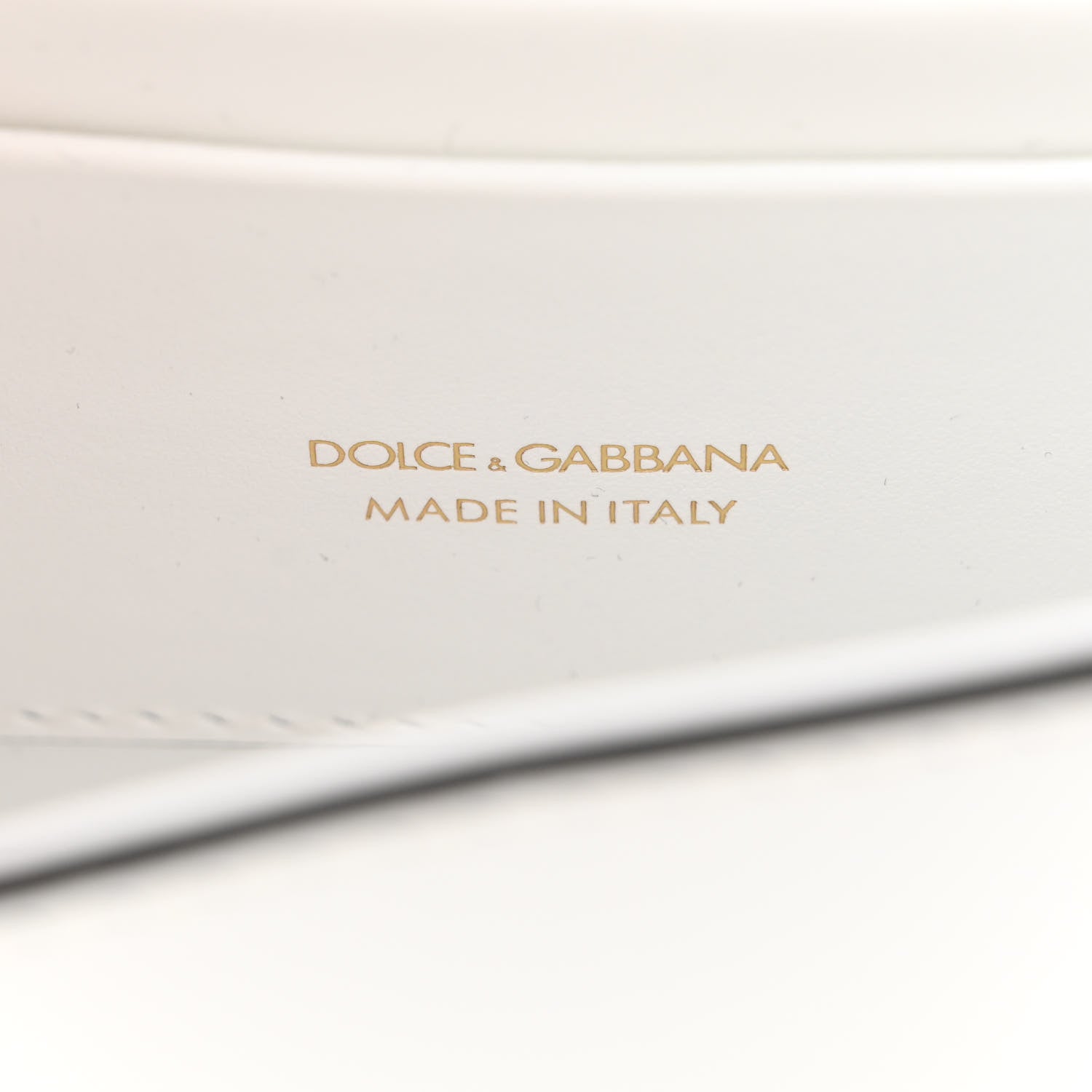 Dolce & Gabbana Calfskin 3.5 Flap Crossbody Bag White 6 of 9