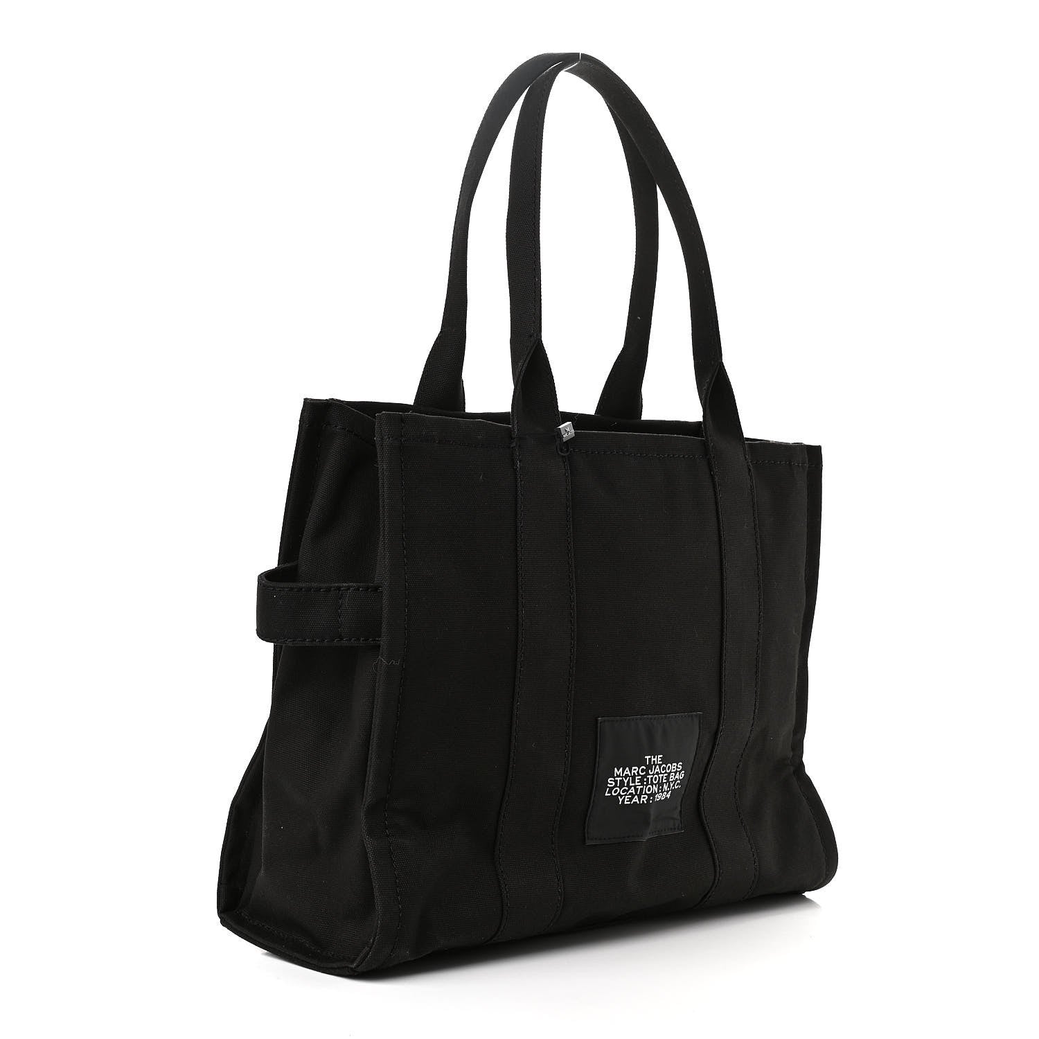Marc Jacobs Canvas Large Tote Bag Black 3 of 10