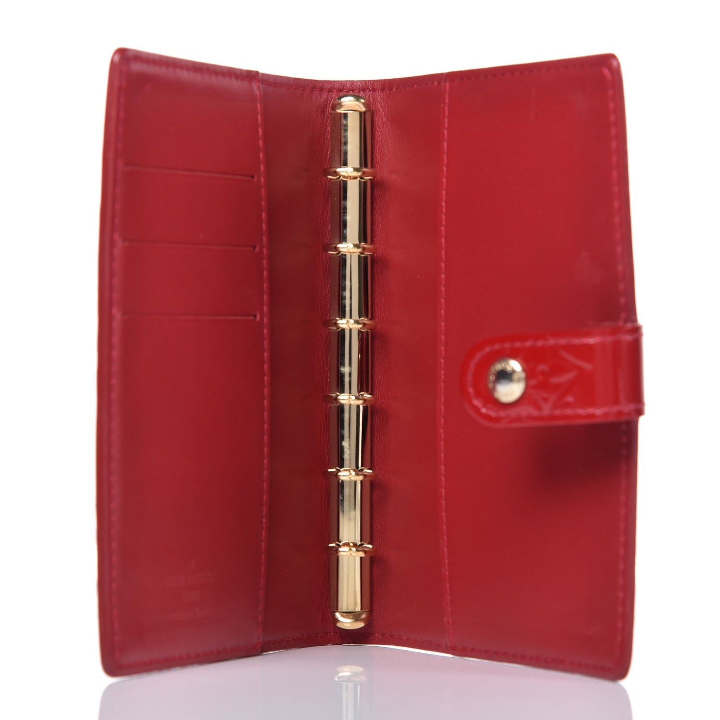 Vernis Small Ring Agenda Cover Pomme D'Amour