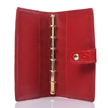 Louis Vuitton Vernis Small Ring Agenda Cover Pomme D'Amour 5 of 8