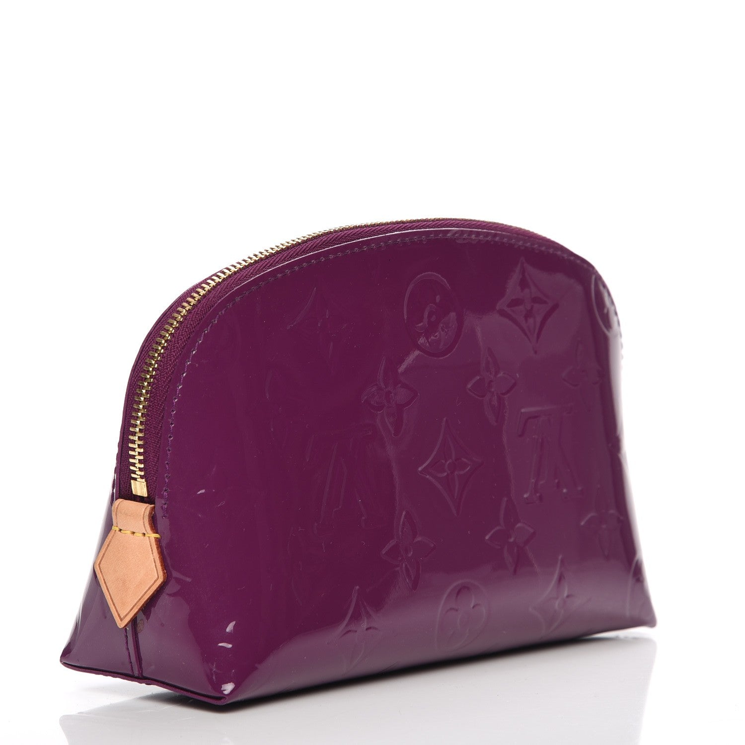 Louis Vuitton Vernis Cosmetic Pouch Amethyste 3 of 7