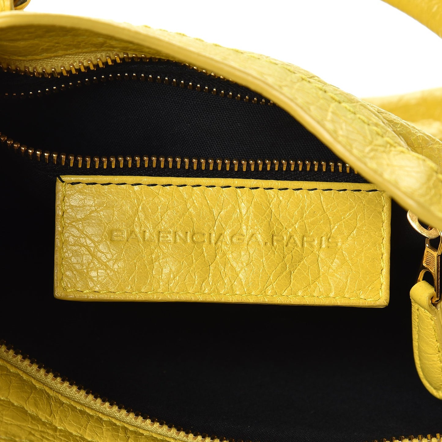 Agneau Giant 12 Gold Hardware Mini City Curry