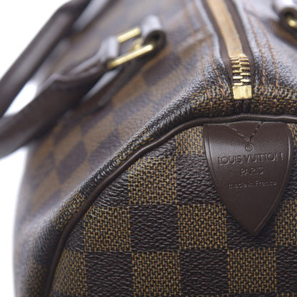 Louis Vuitton Damier Ebene Speedy 30 24 of 27