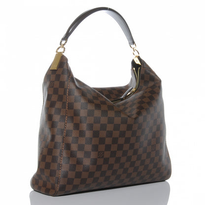 Louis Vuitton Damier Ebene Portobello GM 3 of 7