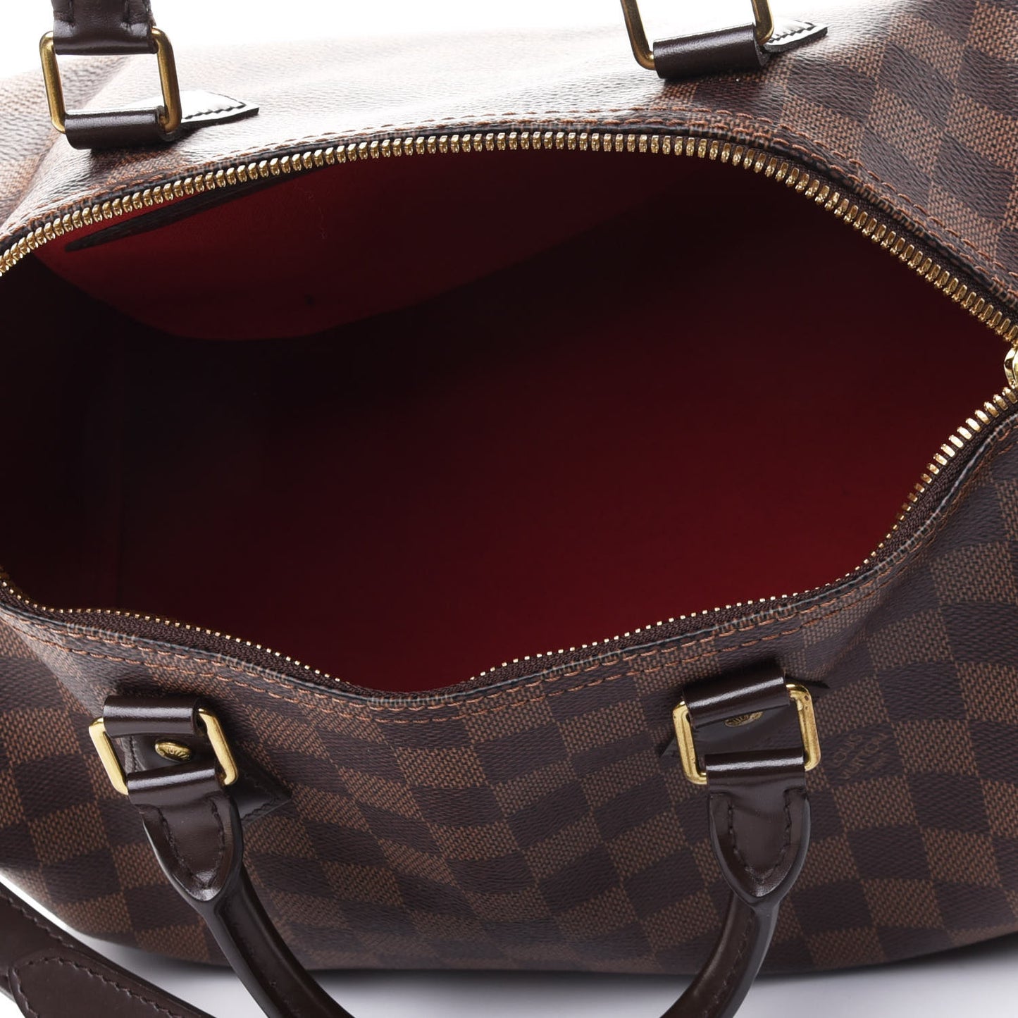 Damier Ebene Speedy Bandouliere 30