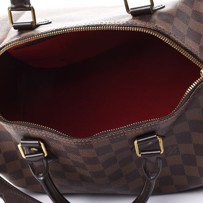 Louis Vuitton Damier Ebene Speedy Bandouliere 30 4 of 4