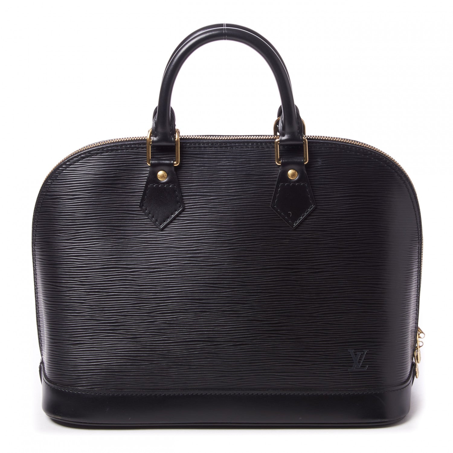 Louis Vuitton Epi Alma PM Black 1 of 8